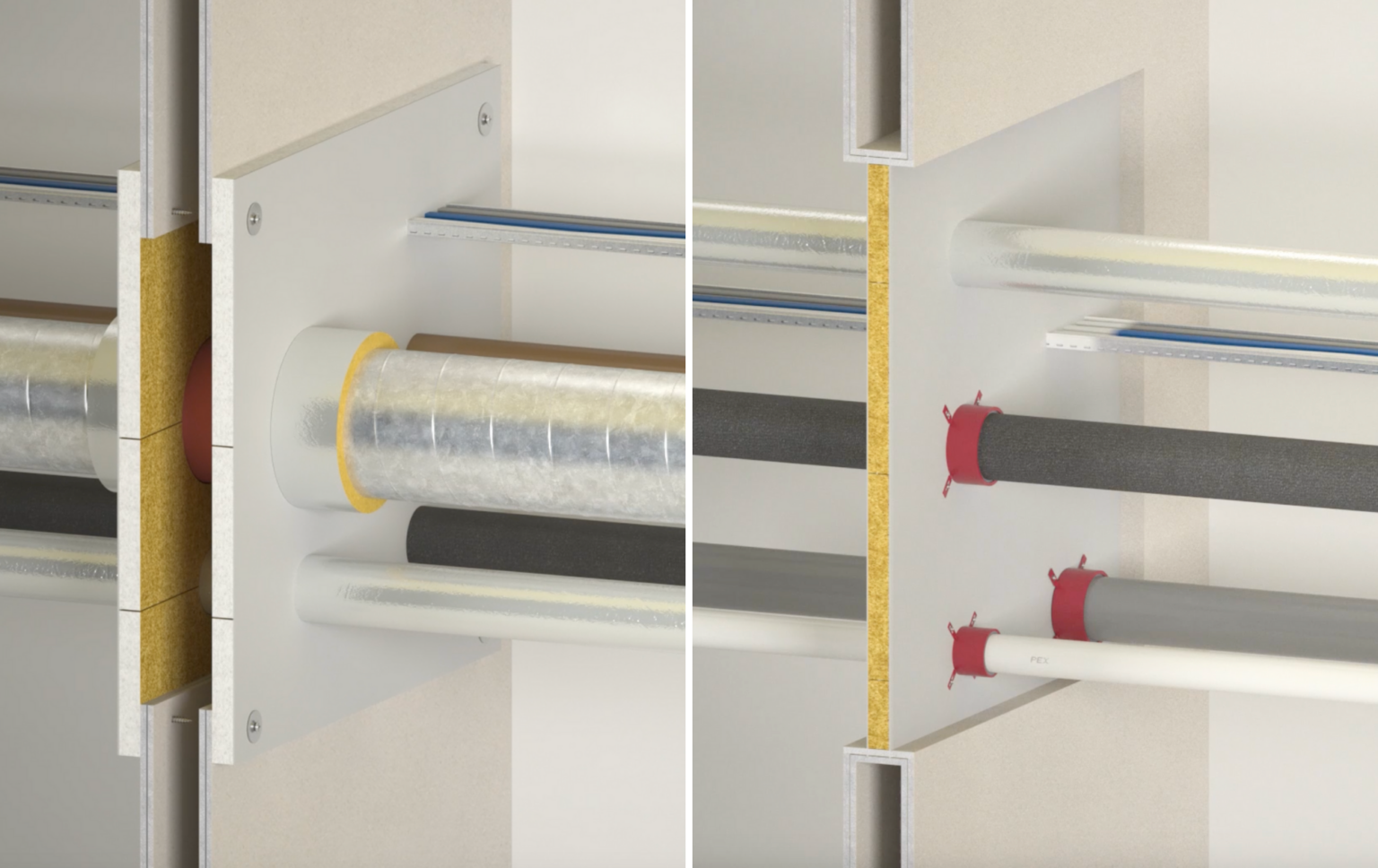 Exploring Fire-Rated Wall Openings: Framed Out vs. Pattress Fixing ...