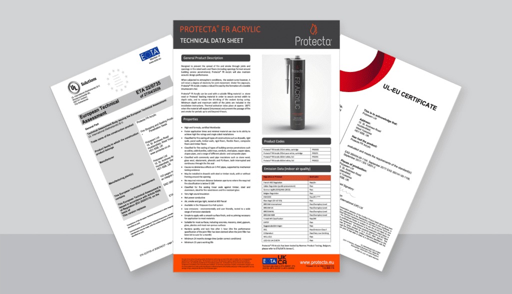 Protecta Product Documents