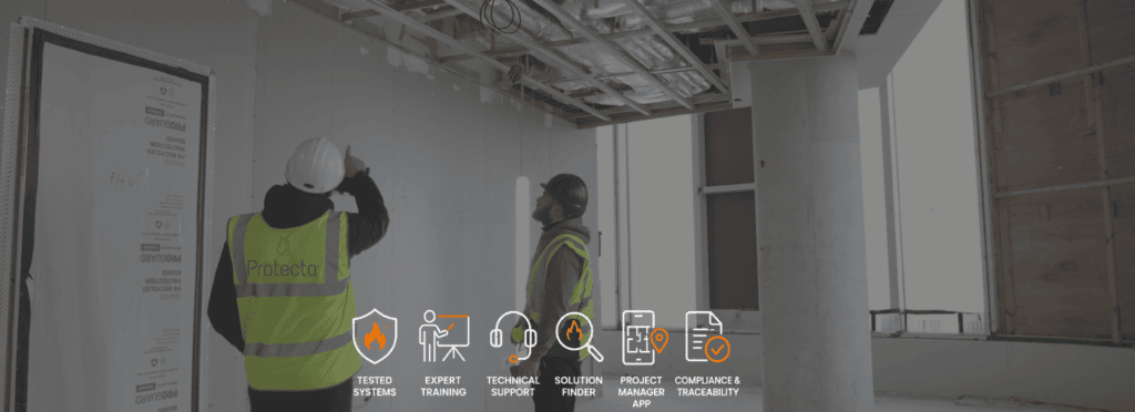 Discover why early engagement in fire stopping helps reduce design conflicts, avoid costly remedial work and support compliant, tested installations. Learn how Protecta supports projects through Testing, Training, Technical Support and digital tools