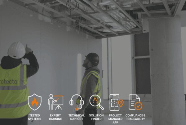 Discover why early engagement in fire stopping helps reduce design conflicts, avoid costly remedial work and support compliant, tested installations. Learn how Protecta supports projects through Testing, Training, Technical Support and digital tools