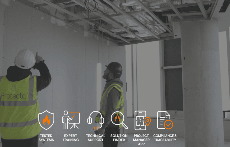 Discover why early engagement in fire stopping helps reduce design conflicts, avoid costly remedial work and support compliant, tested installations. Learn how Protecta supports projects through Testing, Training, Technical Support and digital tools