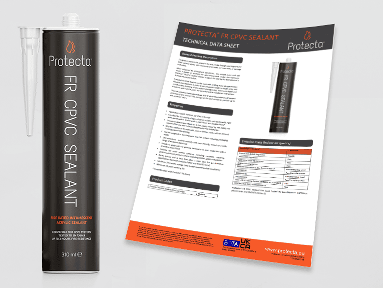 CPVC Sealant for Blazemaster Sprinkler pipes